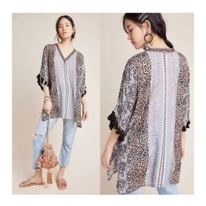 Conditions Apply - Anthropologie tunic. Runs large. Soft.